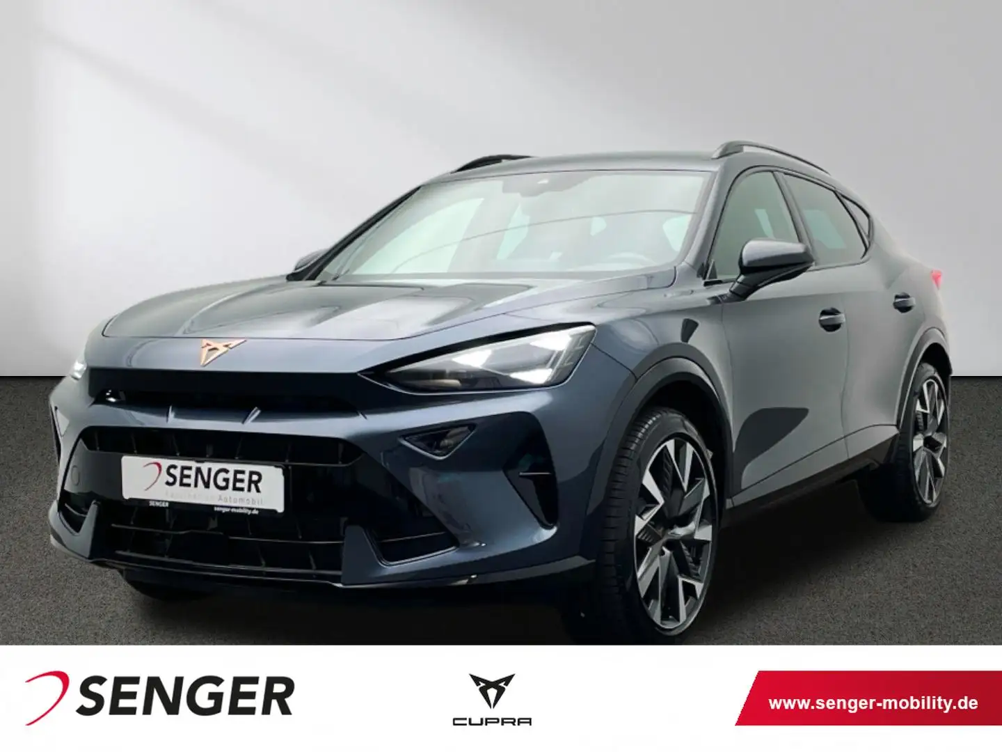 CUPRA Formentor 1.5 eTSI 7-Gang-DSG Kamera Matrix Albastru - 1