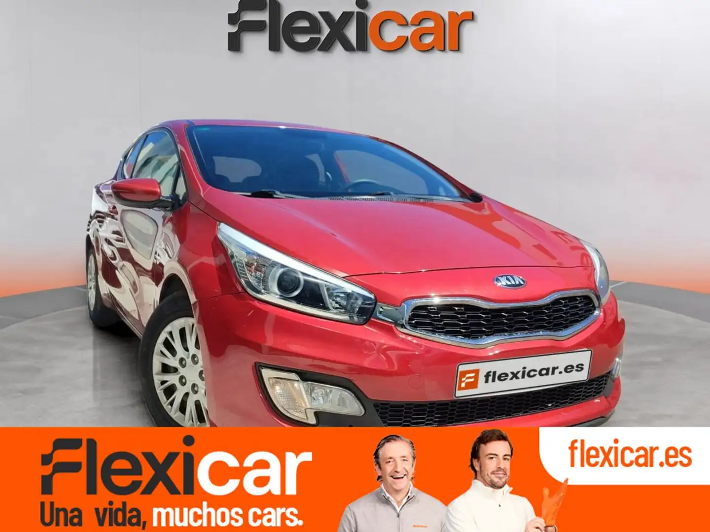 Kia 1.4 CVVT 100CV Concept crvena - 1