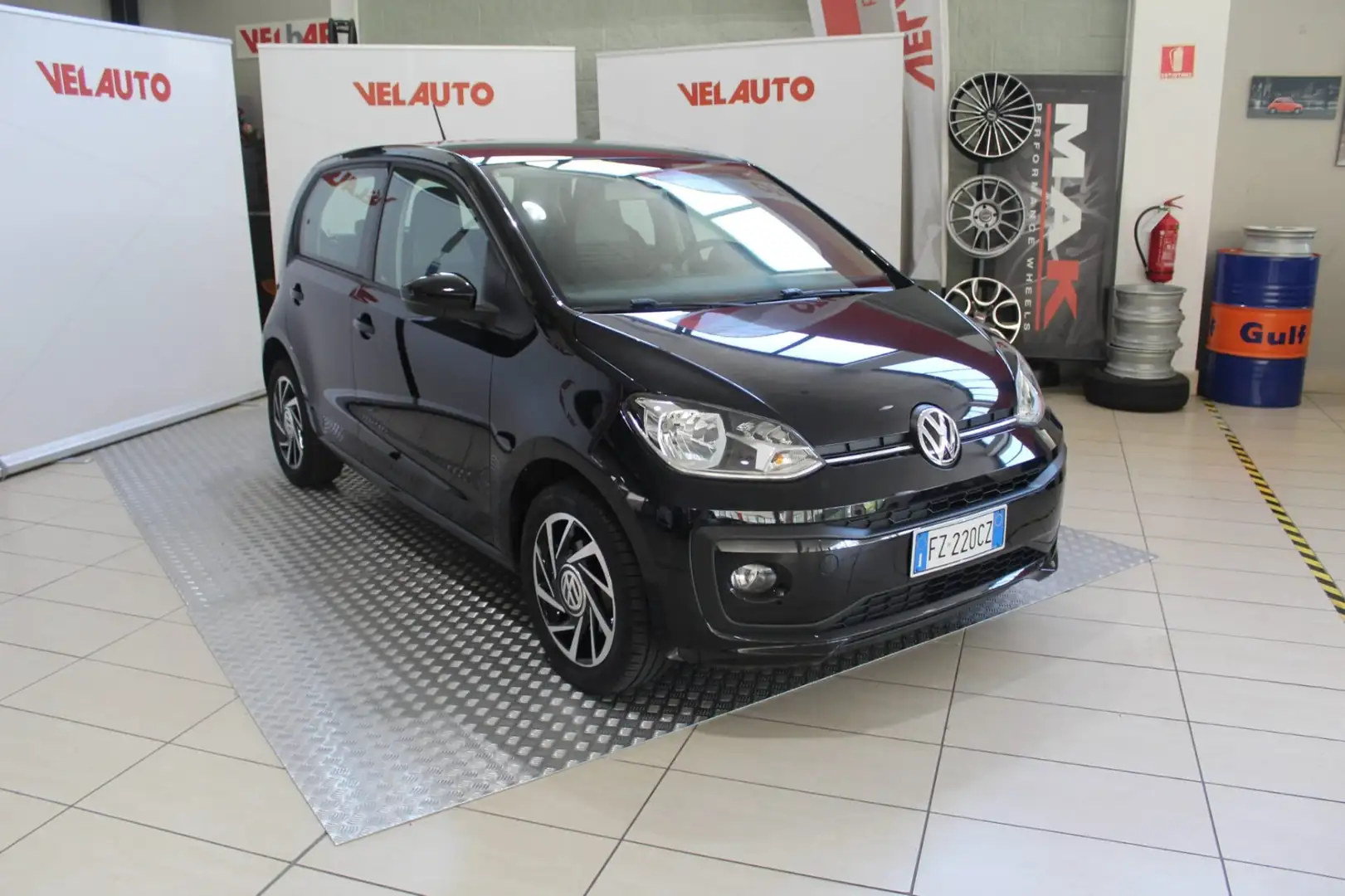 Volkswagen up! 1.0 5p. move up! Nero - 2