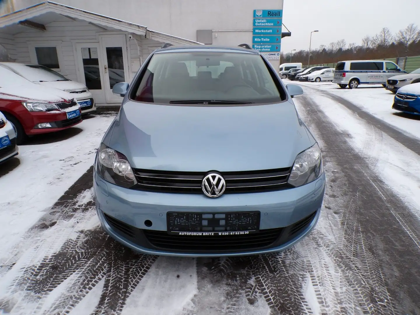 Volkswagen Golf Plus 1.2 TSI BlueMot. Comfortline, 1-HAND Blau - 2