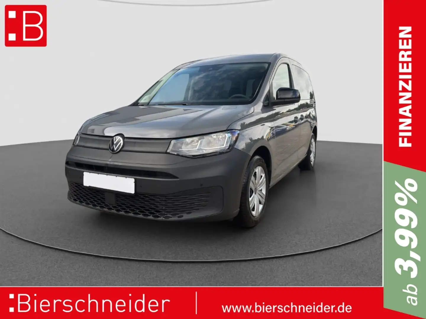 Volkswagen Caddy 1.5 TSI AHK NAVI REAR VIEW SHZ Grau - 1
