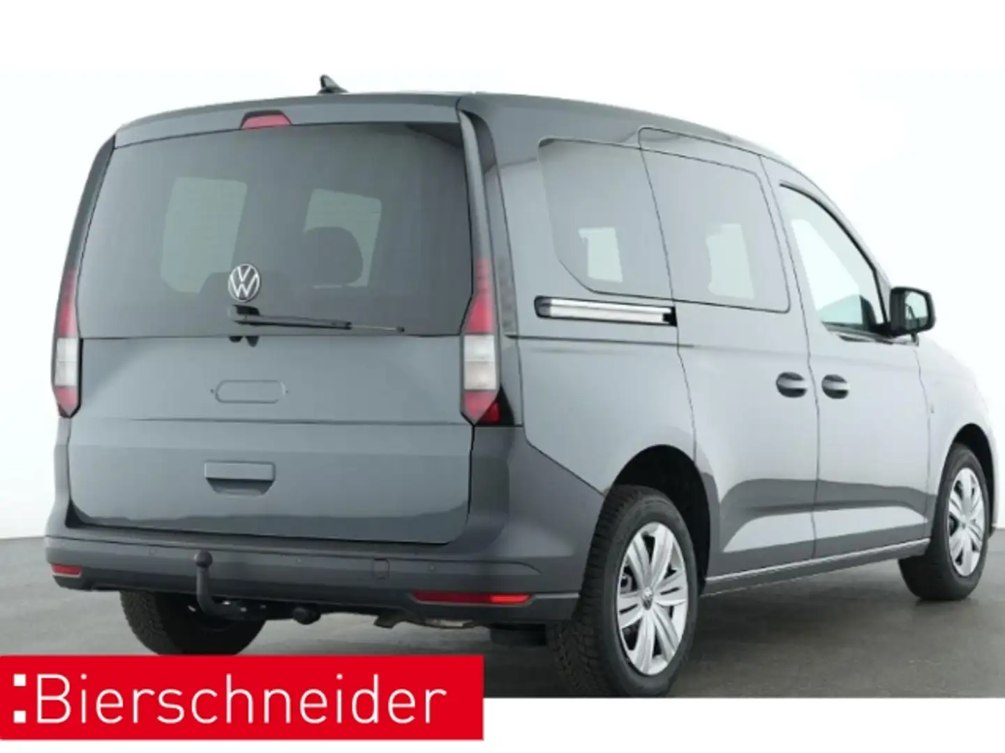 Volkswagen Caddy 1.5 TSI AHK NAVI REAR VIEW SHZ Grau - 2