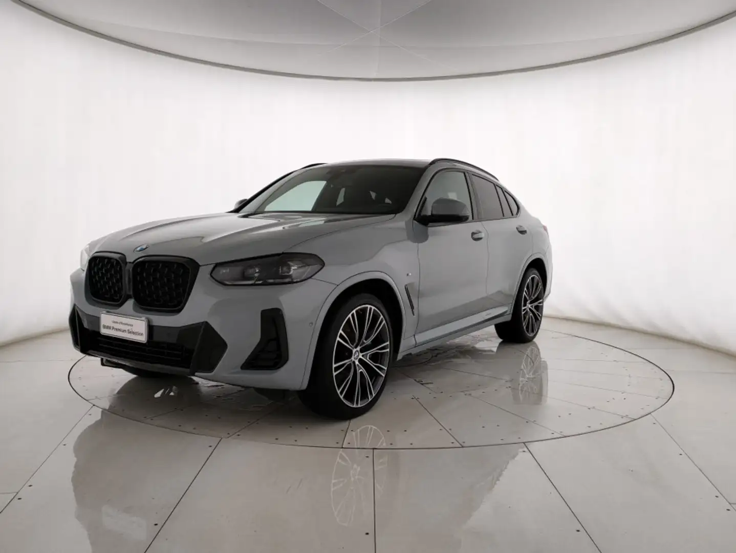 BMW X4 X4 xdrive30d mhev 48V Msport 249cv auto Gris - 1