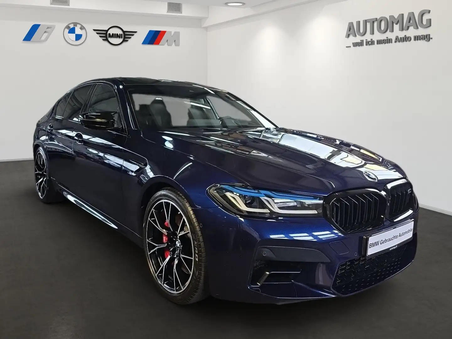 BMW M5 Limousine Laser*Drivers Pack*Park Assist Plus*M-Mu Blau - 2