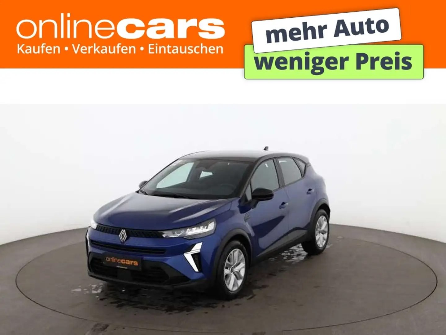 Renault Captur II 1.0 TCe 90 Evolution LED R-CAM TEMP PDC Blau - 1