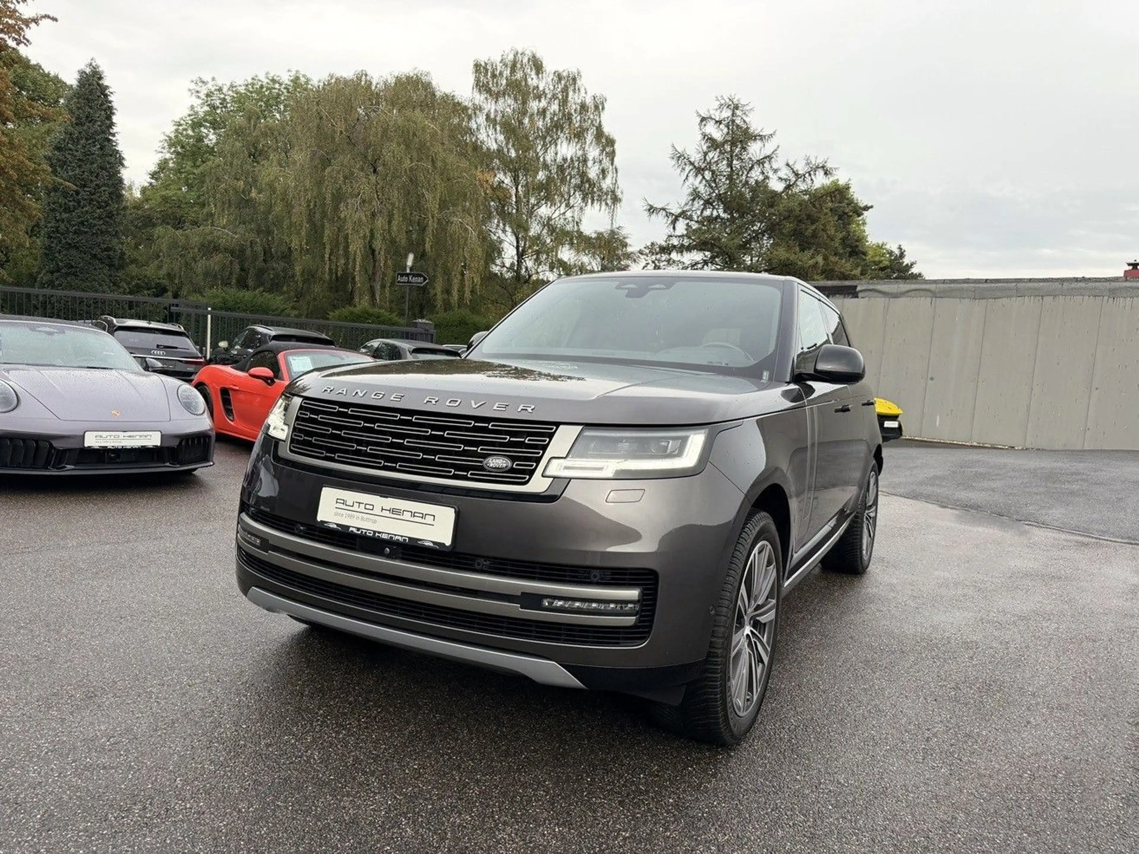 Land Rover Range Rover P530 V8 HSE U-frei/sofort/BRD/VOLL — photo 9