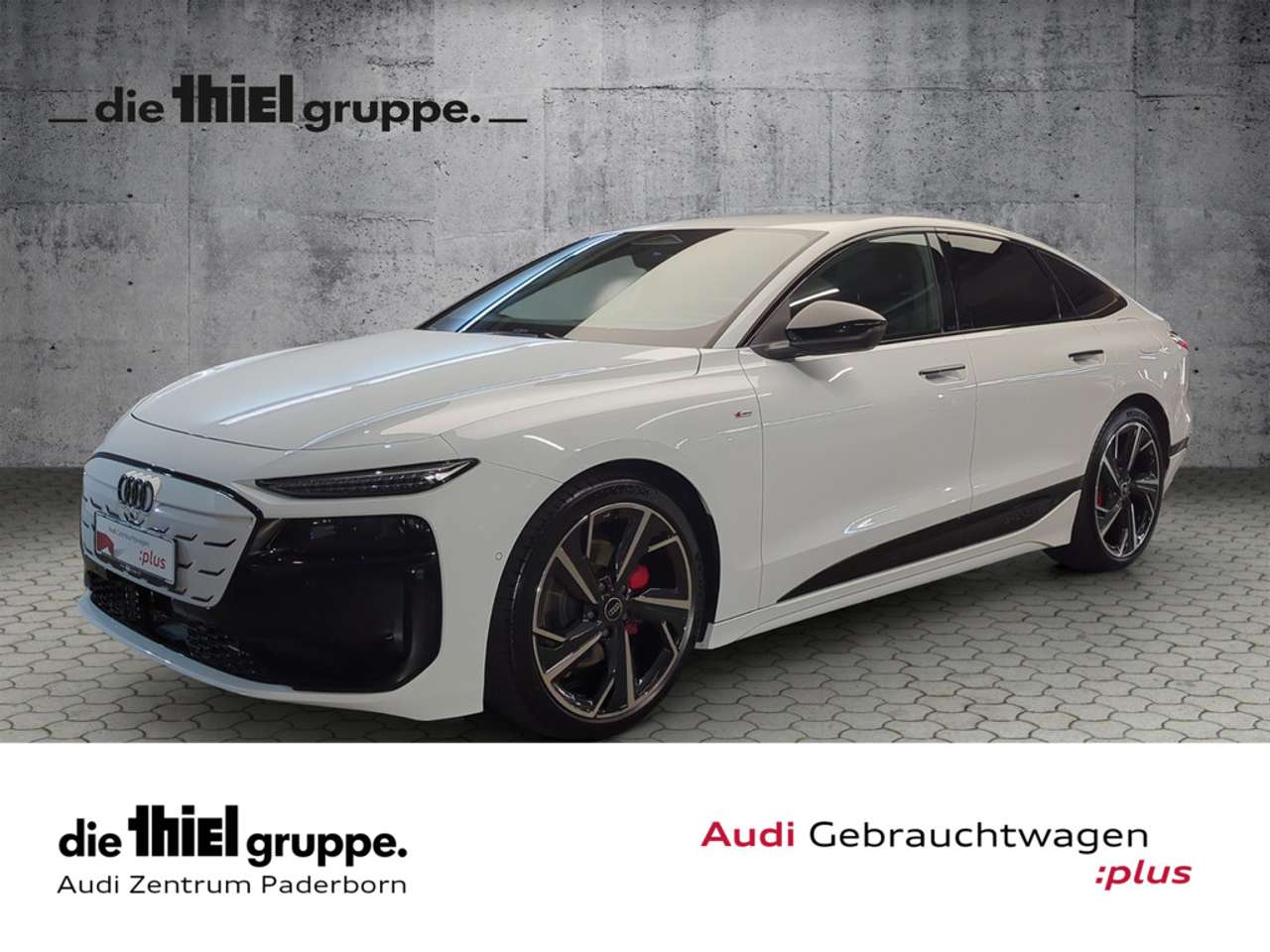 Audi A6 e-tron — Audi A6 e-tron