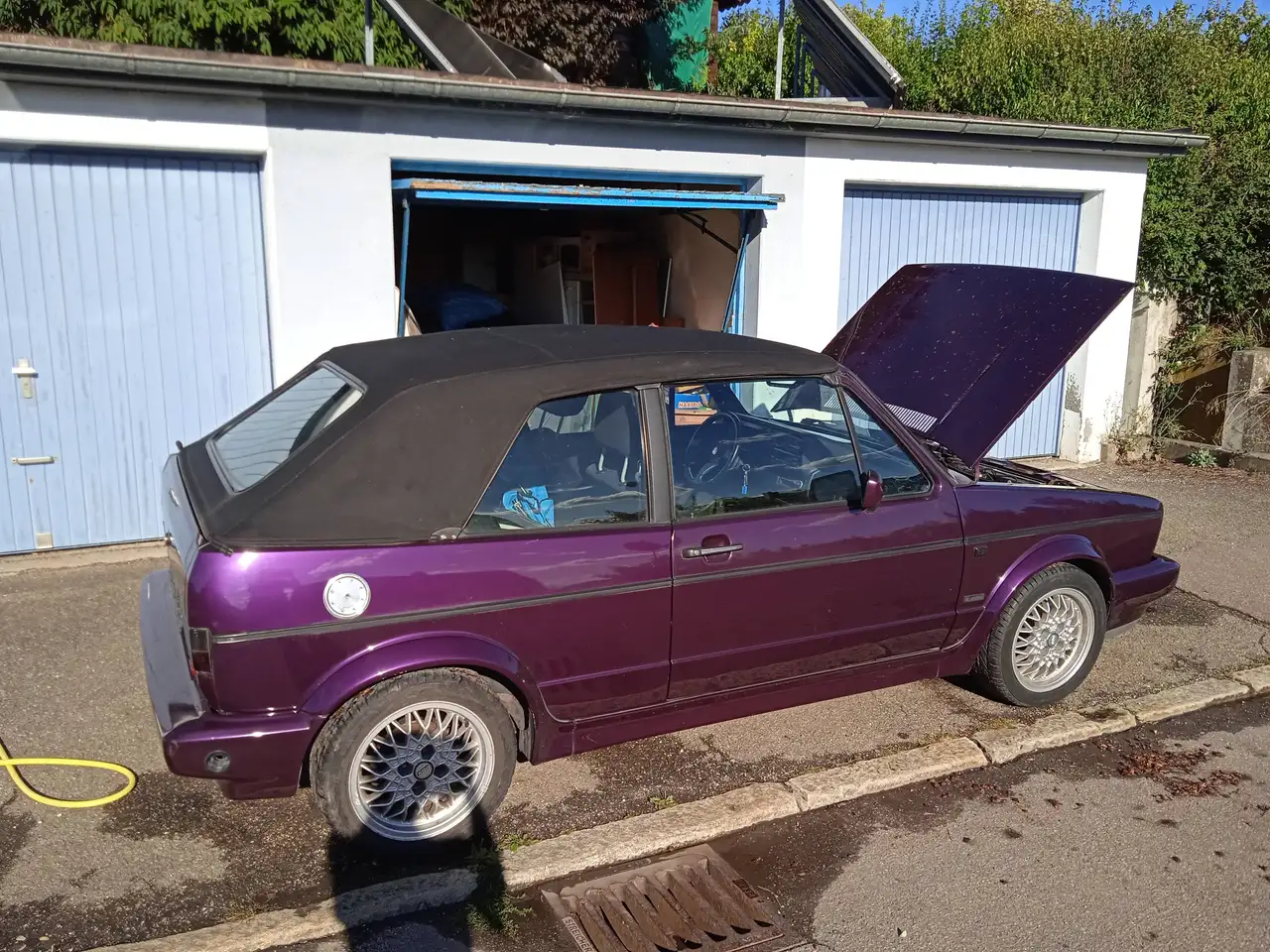 Volkswagen Golf Cabriolet Golf Cabrio Genesis, foto 4
