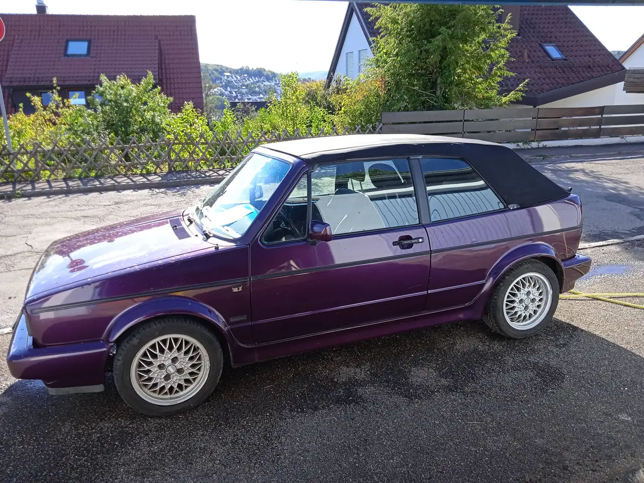 Volkswagen Golf Cabriolet Golf Cabrio Genesis, foto 1