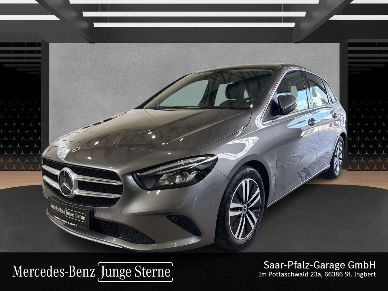 Mercedes-Benz B 200 2022 — B 200 4M PROGRESSIVE*STANDHZG*LED*RÜCK-KAM*NAVI