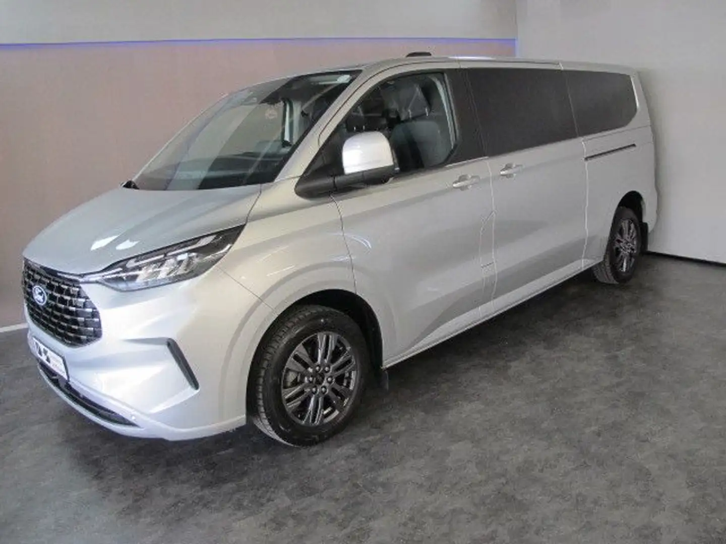 Ford Tourneo Custom L 2 Titanium +Leder+3-Zonen-Klima Argent - 1