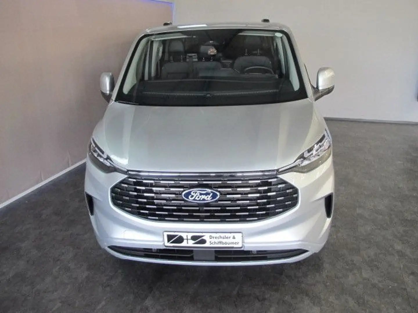 Ford Tourneo Custom L 2 Titanium +Leder+3-Zonen-Klima Argent - 2