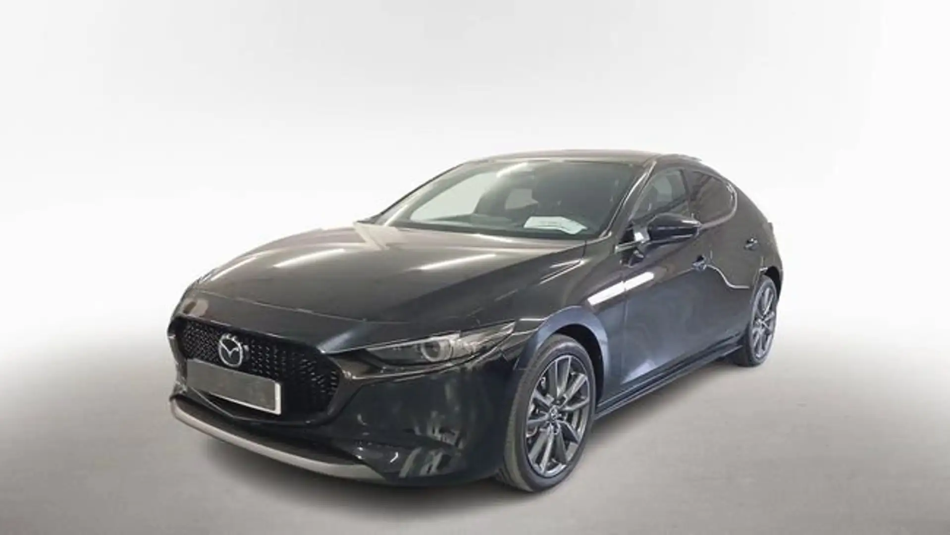 Mazda 3 2.5 e-Skyactiv-G Exclusive-line 103kW Negro - 1
