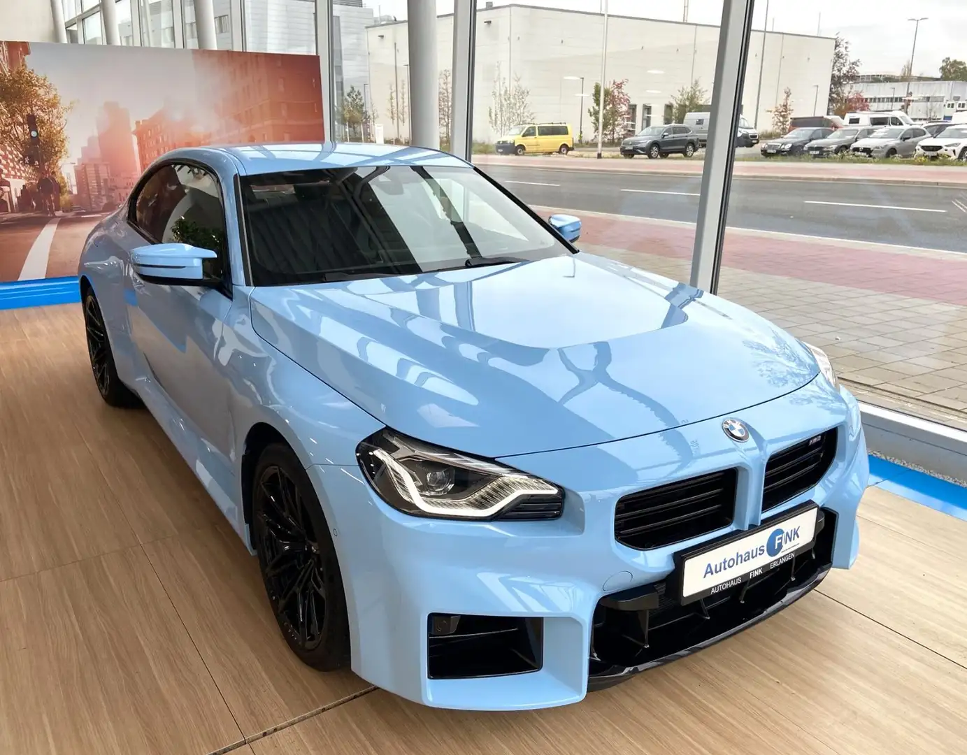 BMW M2 Coupé LC.Pro. Head-Up Kamera M Drive Pro. LED Blau - 2