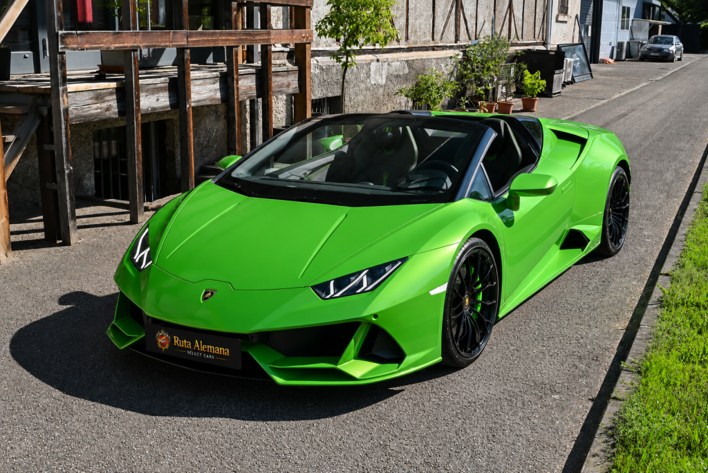 Lamborghini Huracán Evo Spyder - foto 1