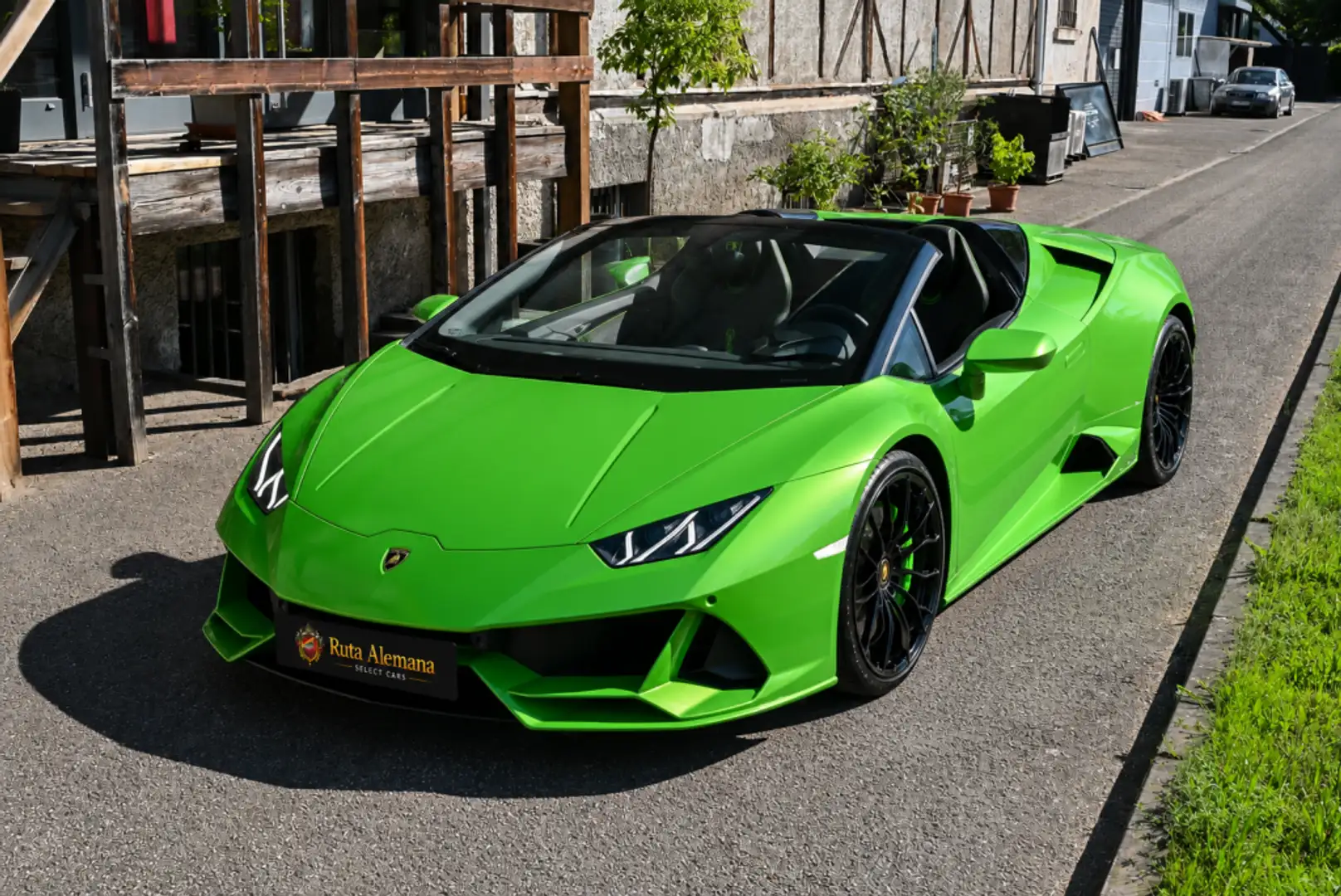 Lamborghini Huracán Evo Spyder Verde - 1