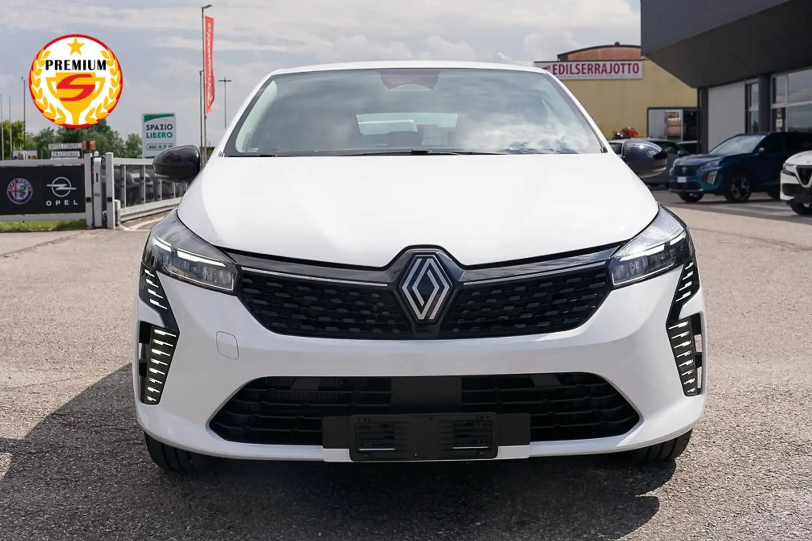 Renault Clio 1.5 100cv dci Evolution | TELECAMERA |FRONT ASSIST Blanco - 2