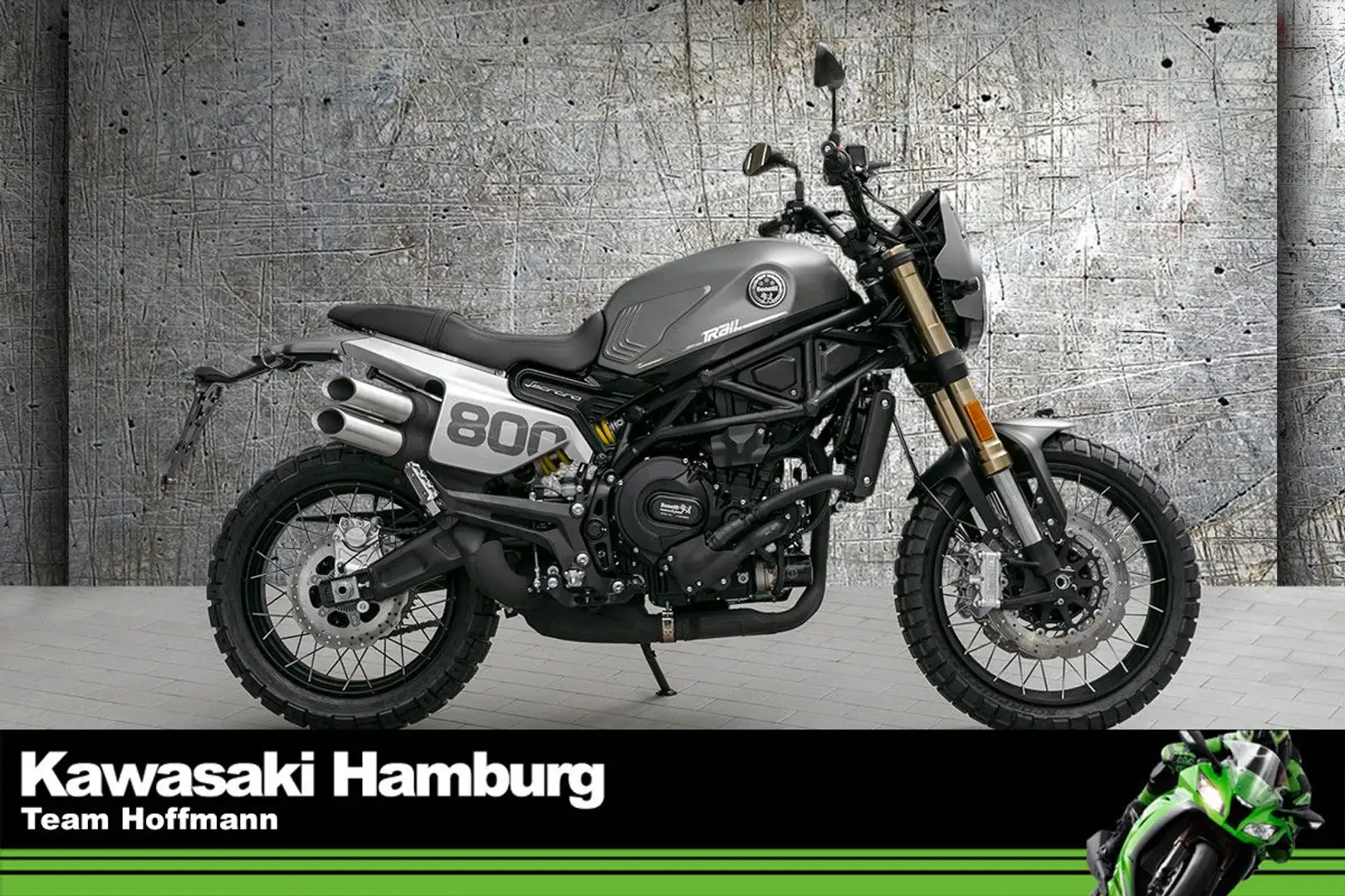Benelli Leoncino 800  Trail ABS, sofort lieferbar Grau - 1