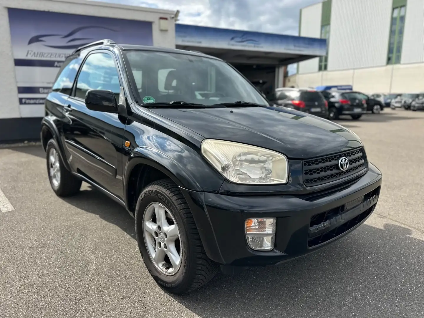 Toyota RAV 4 2.0 4x4 HU neu 1. Hand Klima Noir - 1