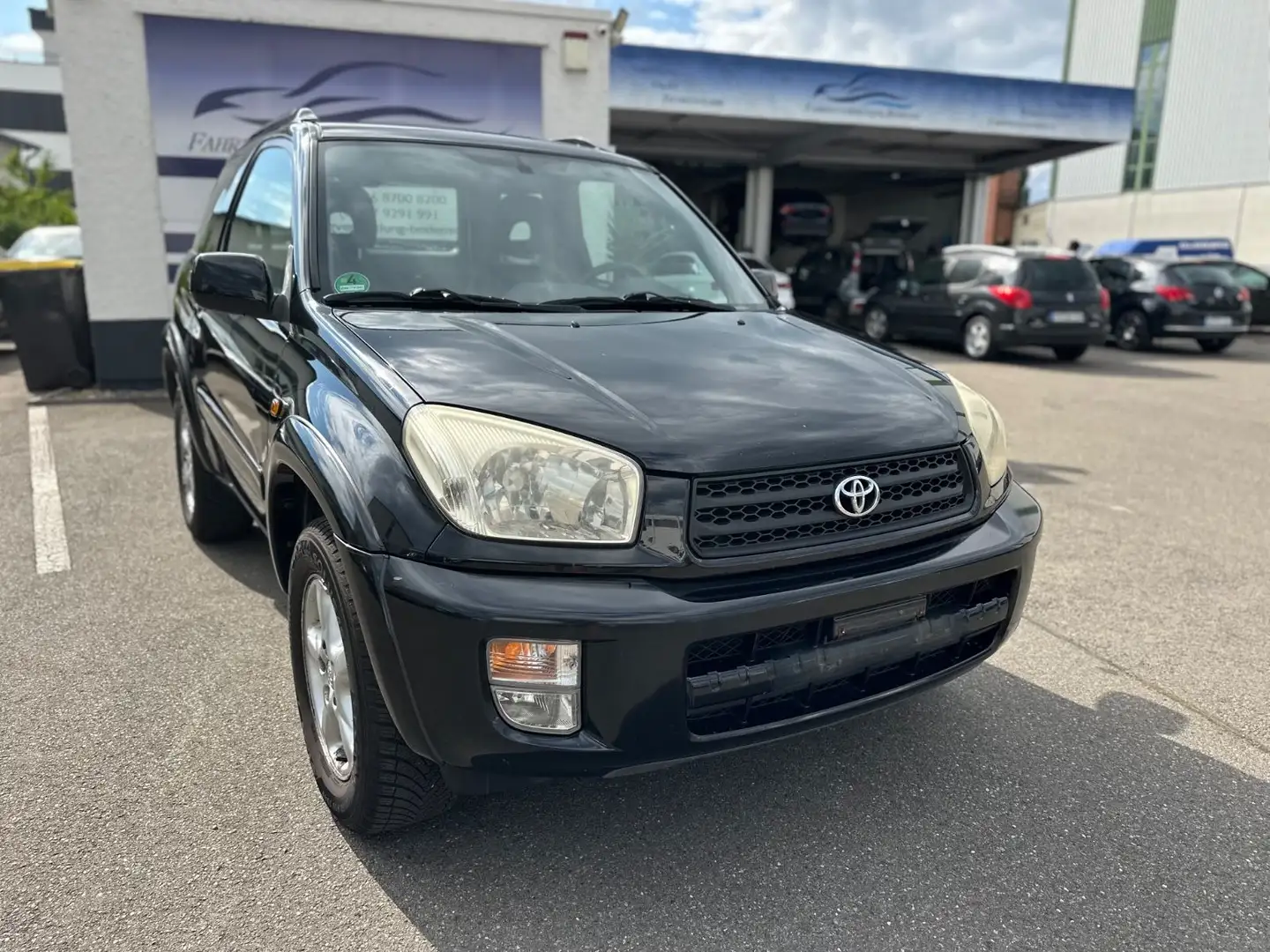 Toyota RAV 4 2.0 4x4 HU neu 1. Hand Klima Noir - 2