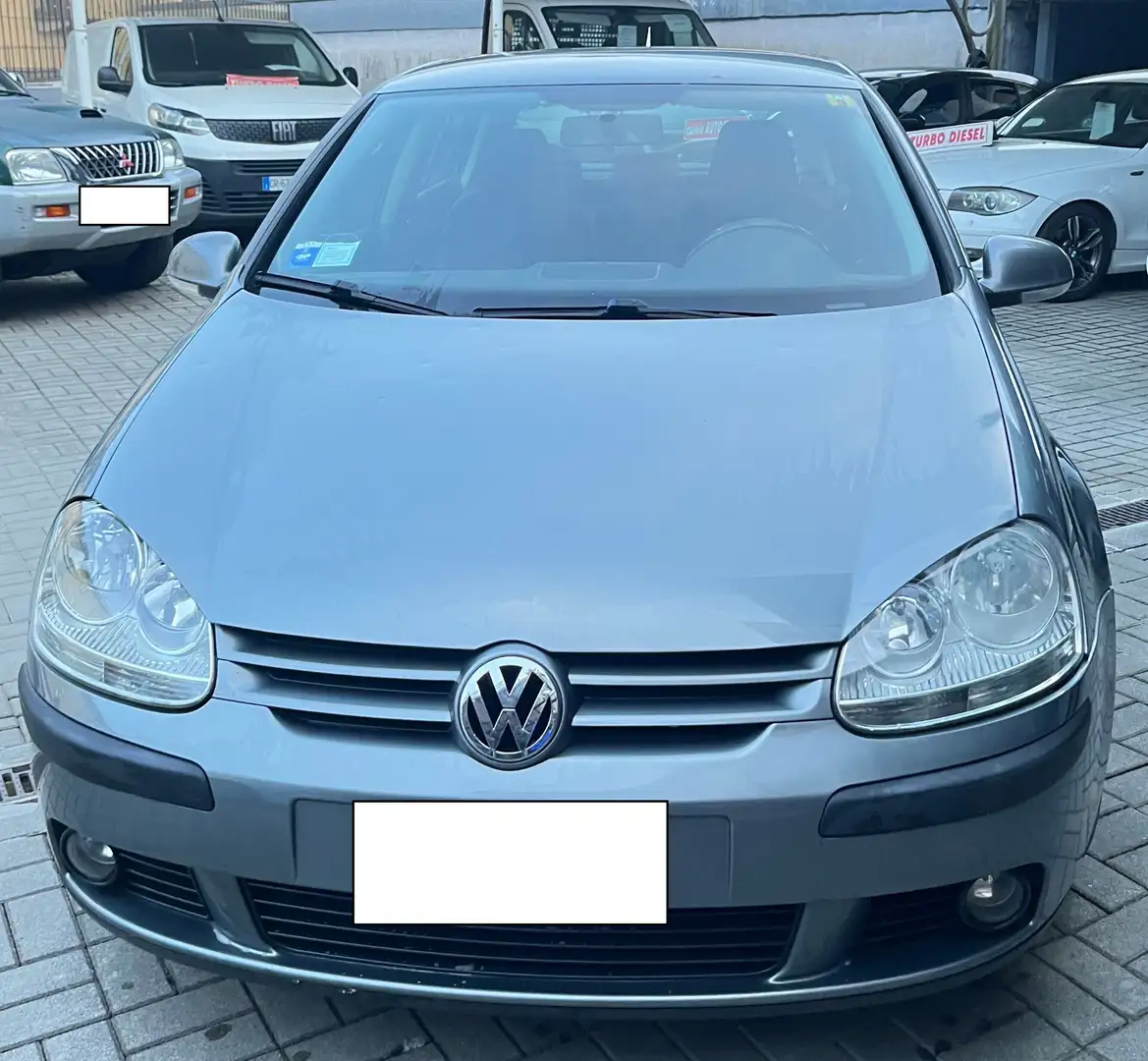 Volkswagen Golf Golf 1.9 TDI 5p. Comfortline Grau - 2