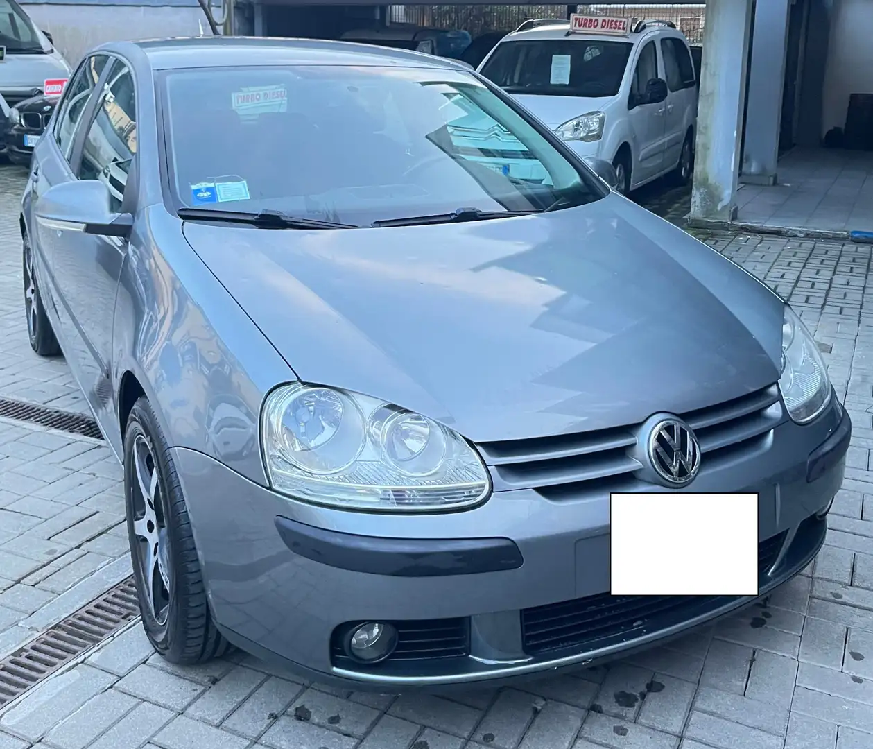 Volkswagen Golf Golf 1.9 TDI 5p. Comfortline Grau - 1