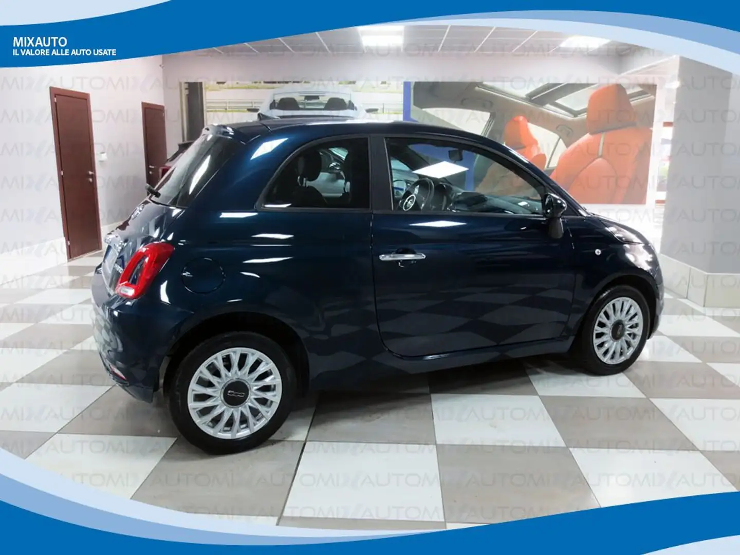 Fiat 500 Hybrid 1.0 70cv Lounge EU6 Blu/Azzurro - 2