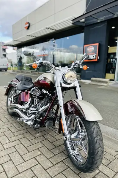 Harley-Davidson Softail - foto 4