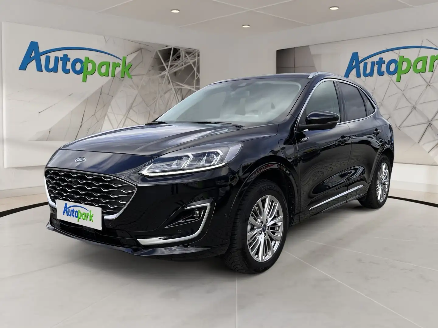 Ford Kuga Vignale PHEV Schwarz - 1