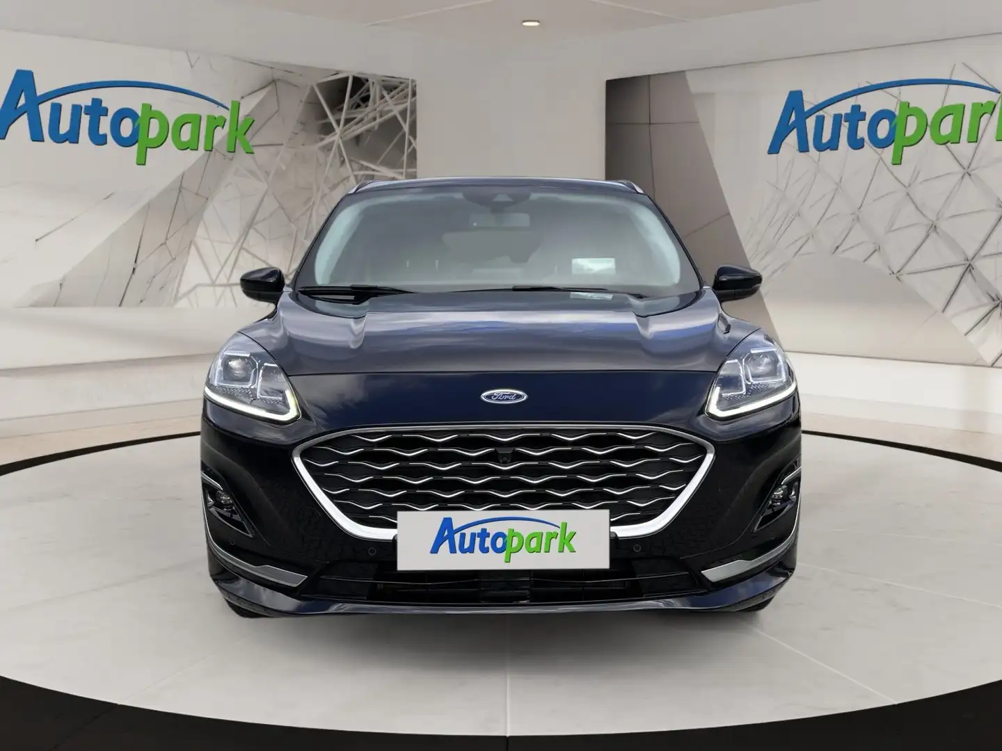 Ford Kuga Vignale PHEV Schwarz - 2
