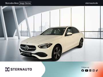 C 300 e AVANTGARDE RüKam Totwinkel Apple CarPlay
