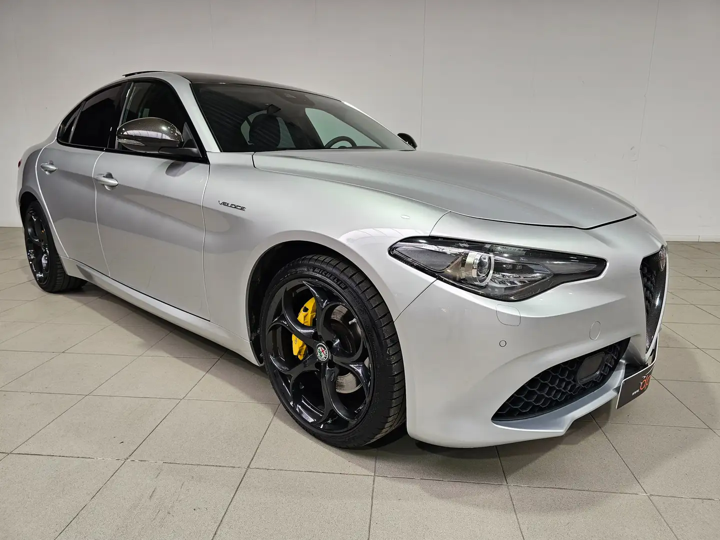 Alfa Romeo Giulia 2.0 T AWD Veloce Zilver - 2