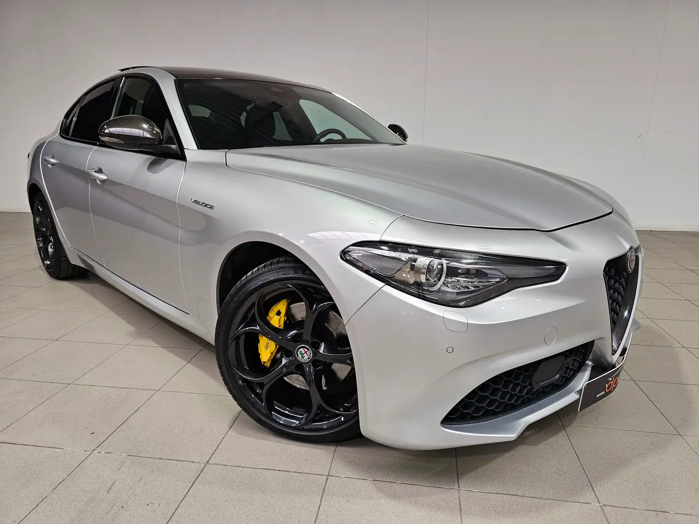 Alfa Romeo Giulia 2.0 T AWD Veloce Zilver - 1