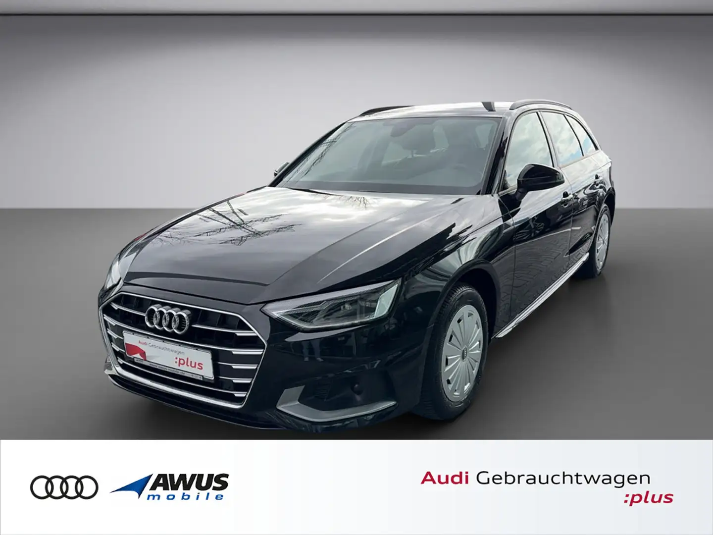 Audi A4 Avant Advanced 35 TDI, Assistenzpaket Tour, Navi Schwarz - 1