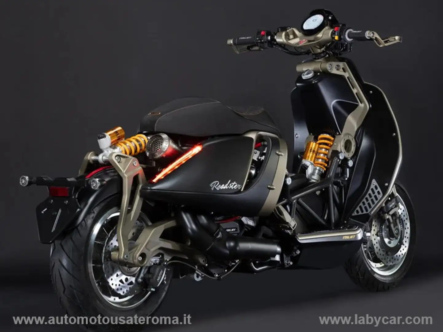 Italjet ROADSTER 400 RATE AUTO MOTO SCOOTER - 2