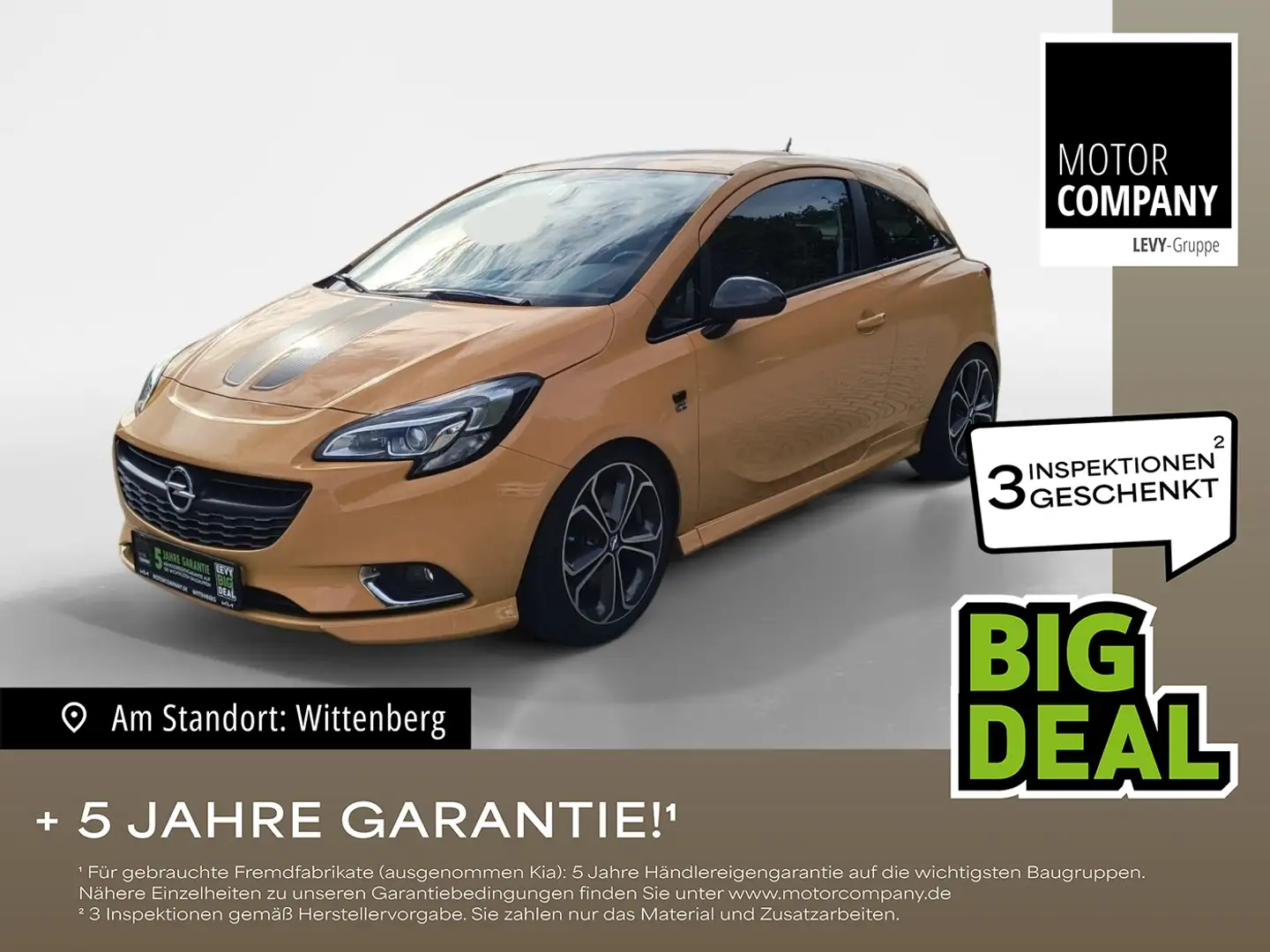 Opel Corsa E 1.4 Turbo ecoFlex Color Edition BiXenon Arancione - 1