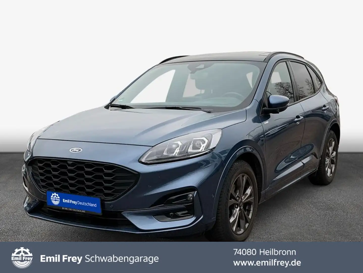 Ford Kuga 1.5 EcoBoost ST-LINE X Blau - 1