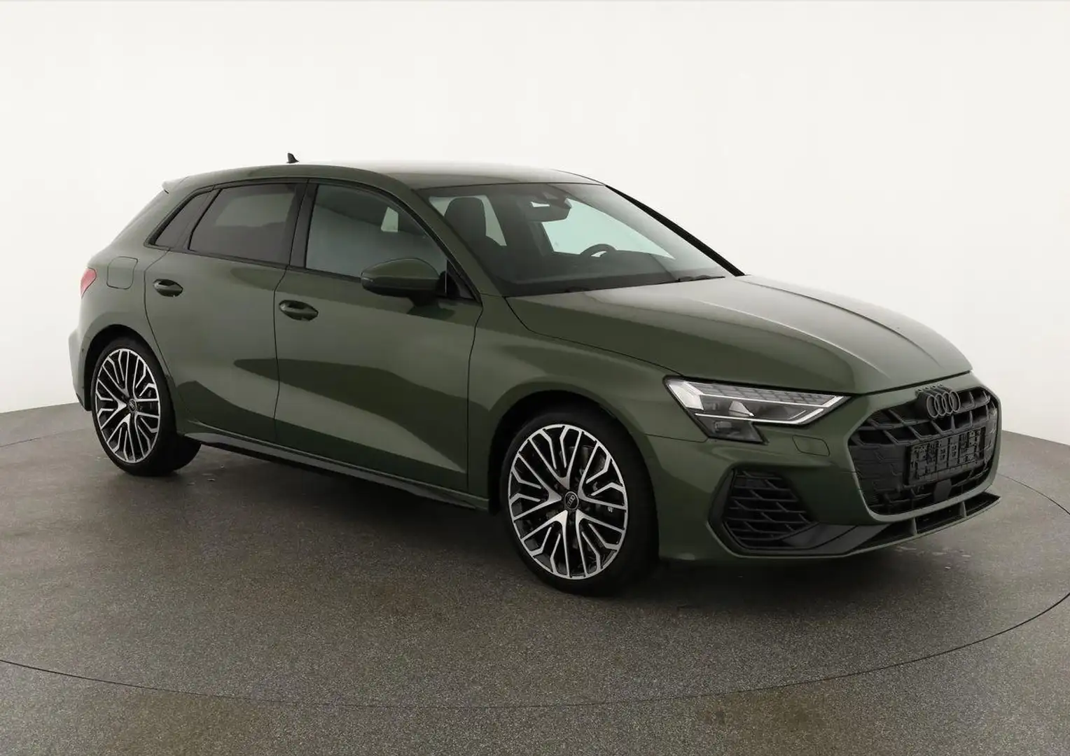 Audi S3 2.0 TFSI quattro Sportback quattro, 19-Zoll, Ma... Vert - 1