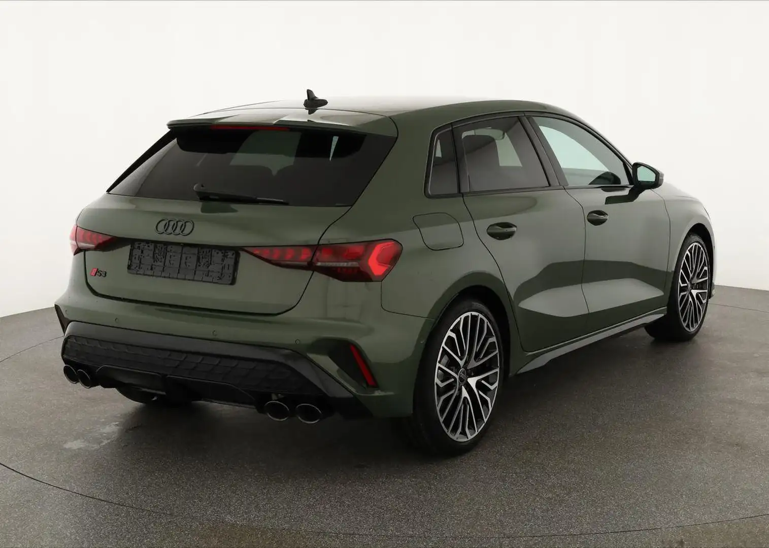 Audi S3 2.0 TFSI quattro Sportback quattro, 19-Zoll, Ma... Vert - 2