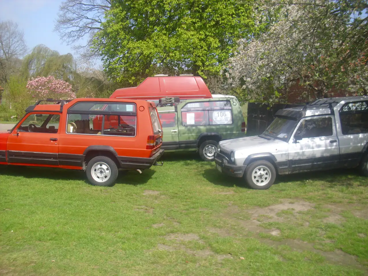 Talbot Matra Rancho, foto 1