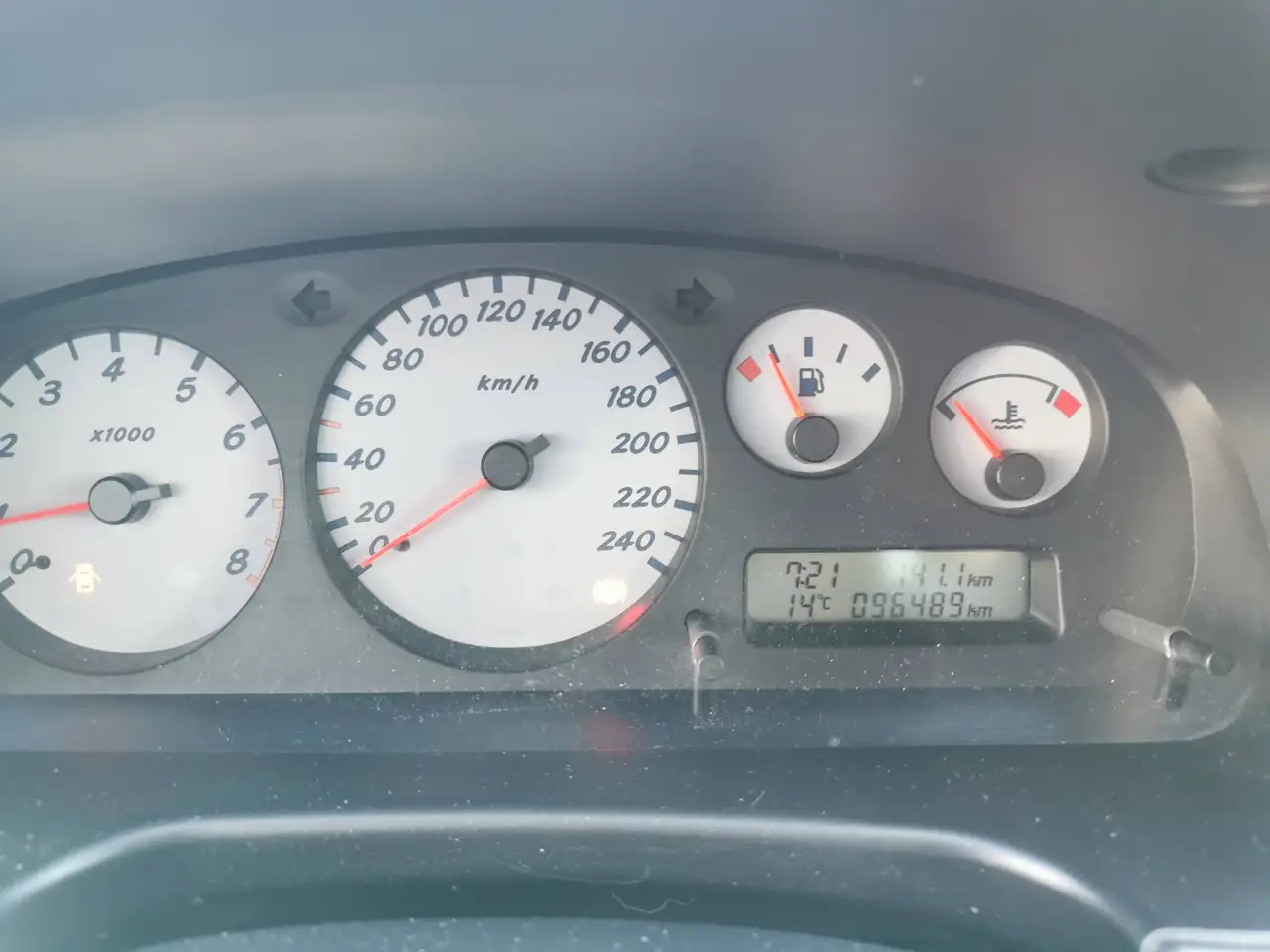 Nissan Primera 1,8 *ZV*Klima - nur für Export oder Gewerbetreibende, foto 7