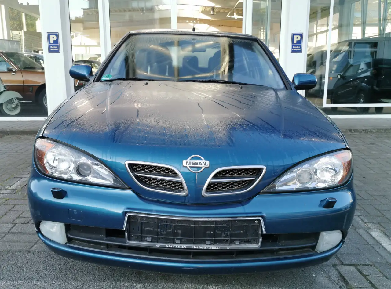 Nissan Primera 1,8 *ZV*Klima - nur für Export oder Gewerbetreibende, foto 2