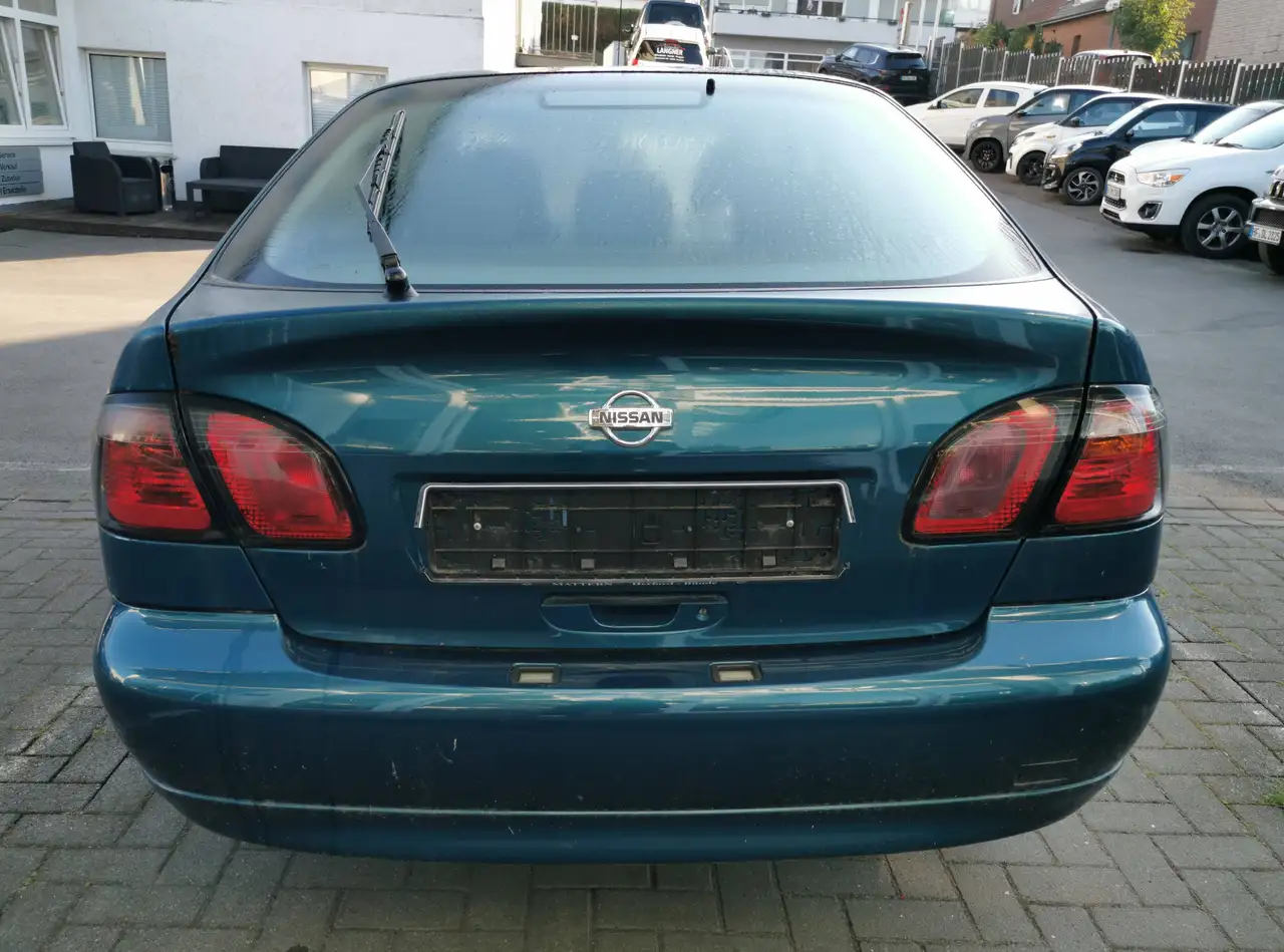 Nissan Primera 1,8 *ZV*Klima - nur für Export oder Gewerbetreibende, foto 5