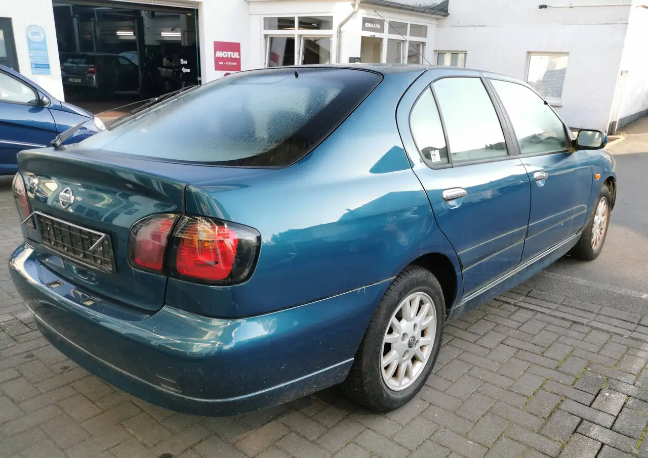Nissan Primera 1,8 *ZV*Klima - nur für Export oder Gewerbetreibende, foto 6