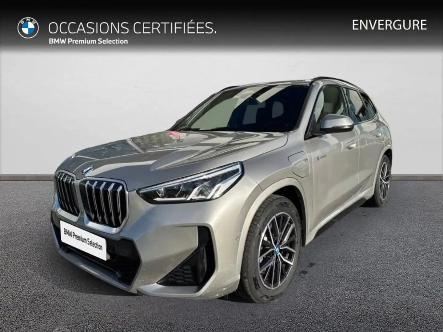 BMW X1 xDrive25e 245ch M Sport Argent - 1