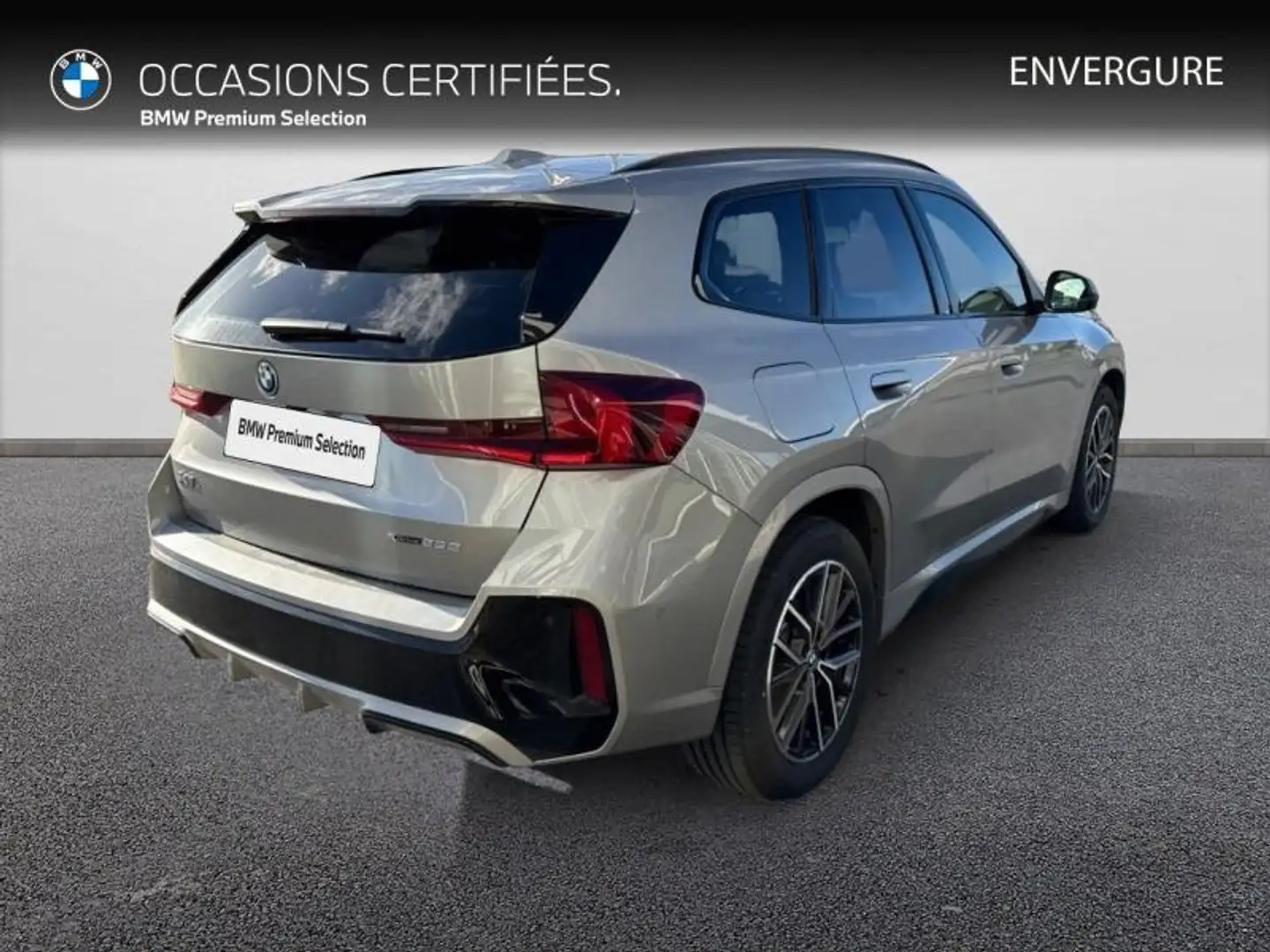 BMW X1 xDrive25e 245ch M Sport Argent - 2