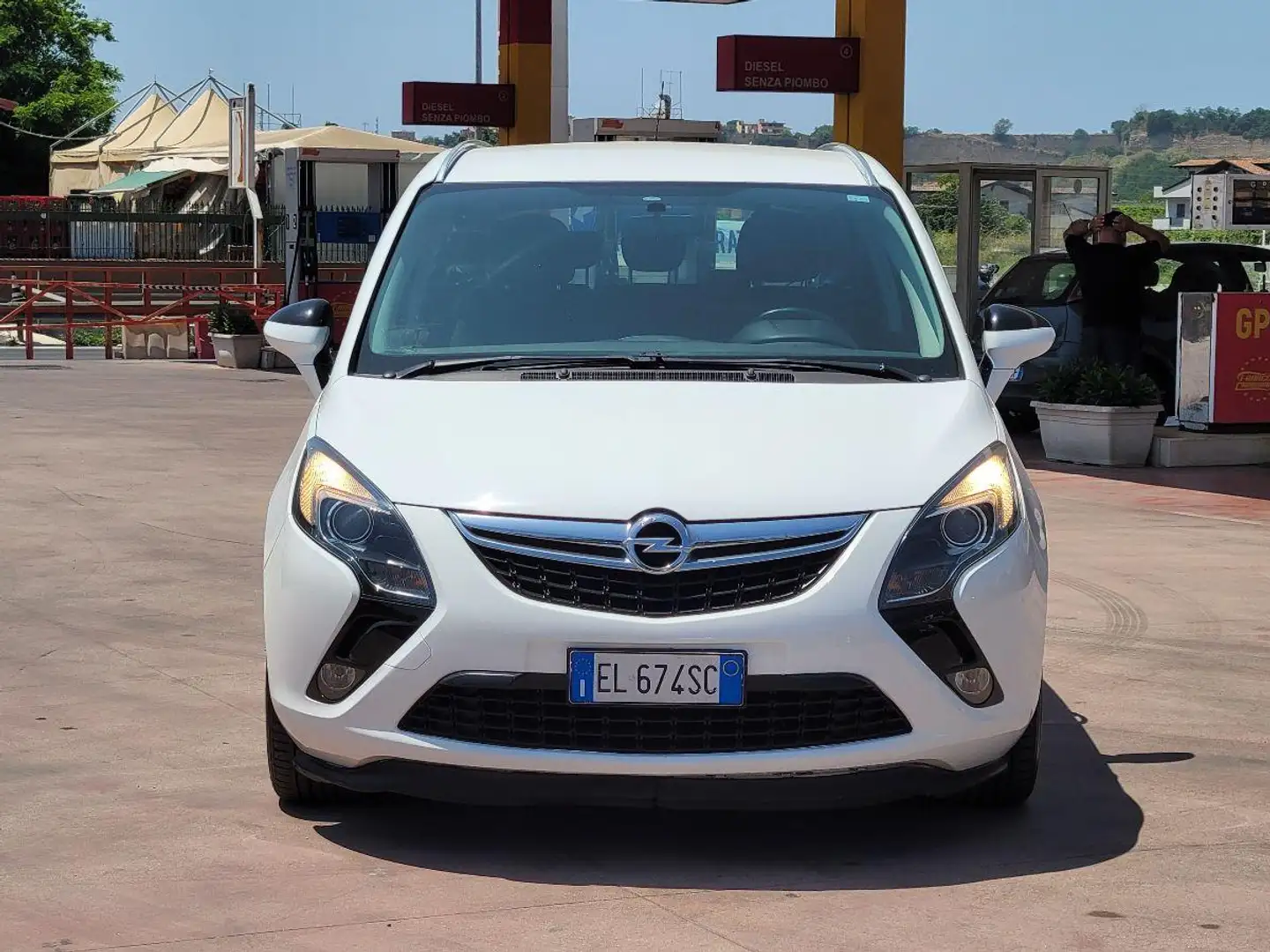 Opel Zafira Tourer Tourer 1.6 T EcoM 150CV Cosmo Blanco - 2