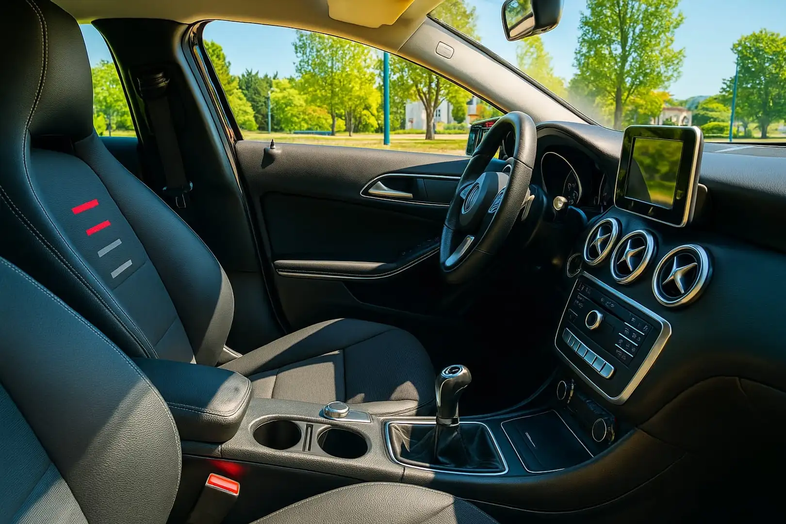 Mercedes-Benz A 180 Classe A 180 d Fascination Noir - 1