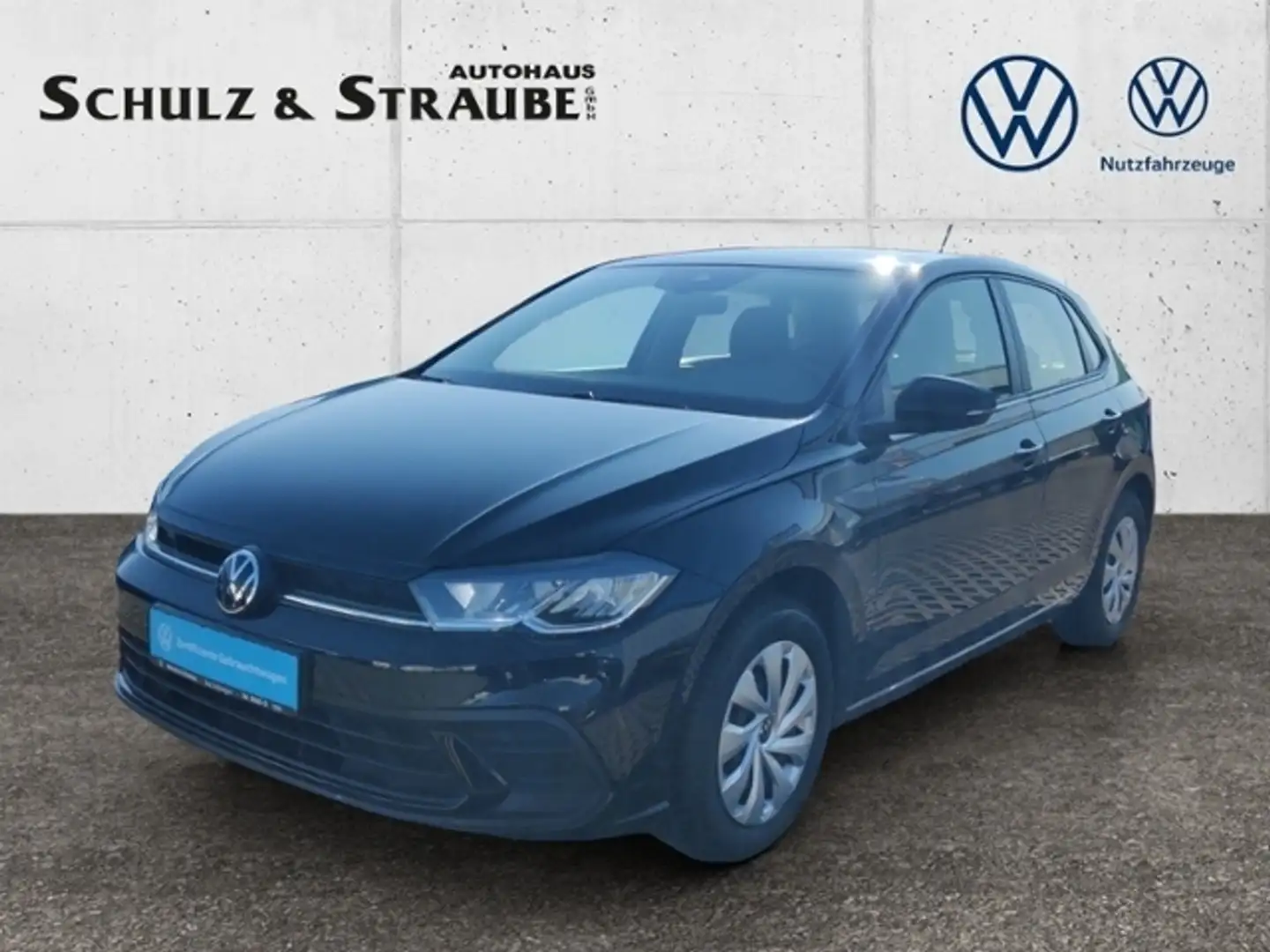 Volkswagen Polo 1.0 (EURO 6d) LED Lane Assist Sitzheizung Schwarz - 1