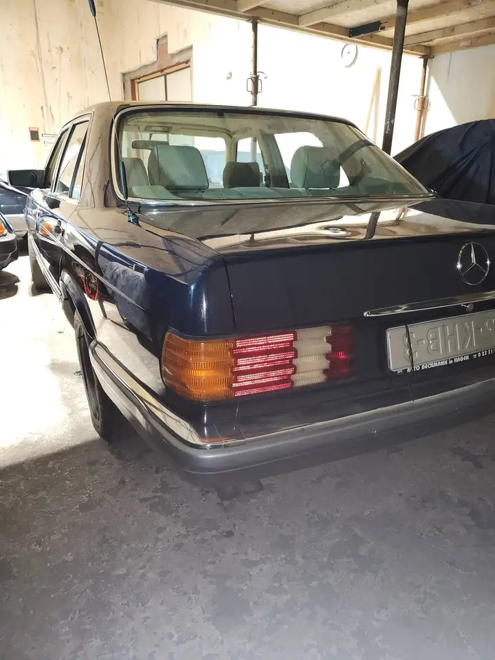 Mercedes-Benz S 420, foto 9